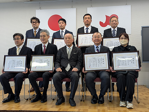 第15回鹿児島県新作観光土産品コンクール授賞式